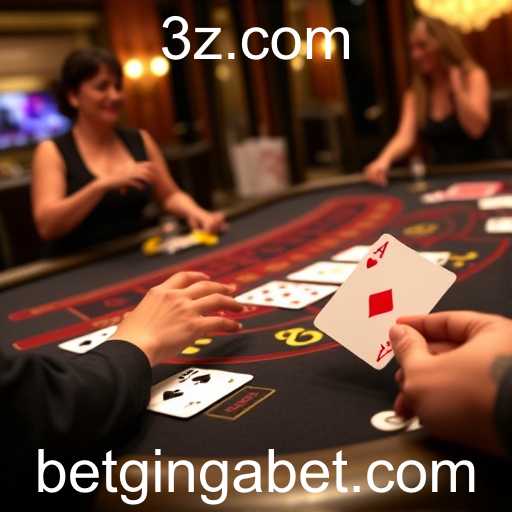 Explorando a Emoção do Blackjack Ao Vivo no Gingabet